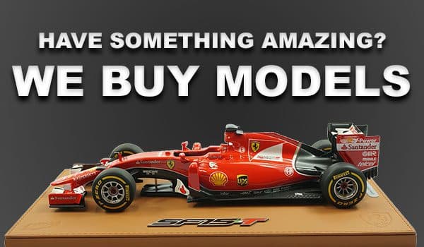 Have something amazing? We buy models