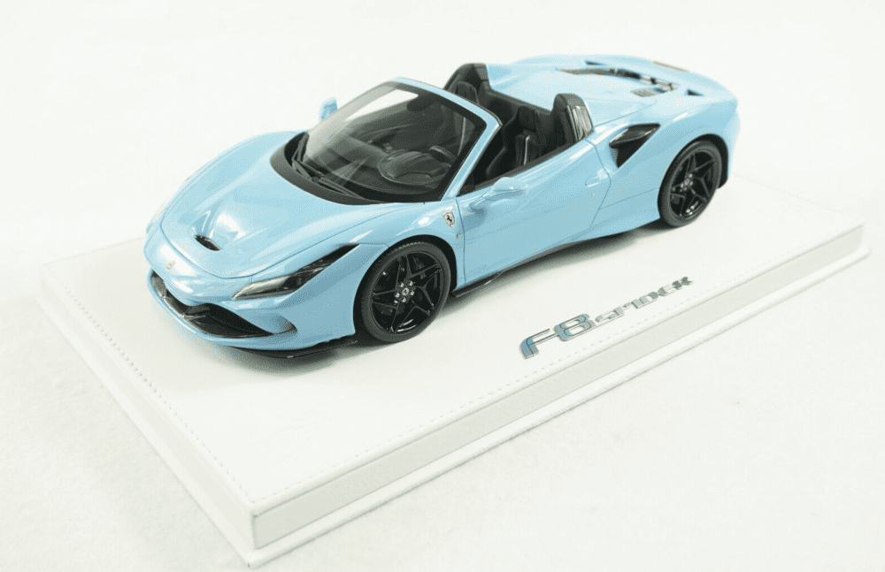 BBR 1/18 フェラーリ F8 トリブート ブルー 188台限定-