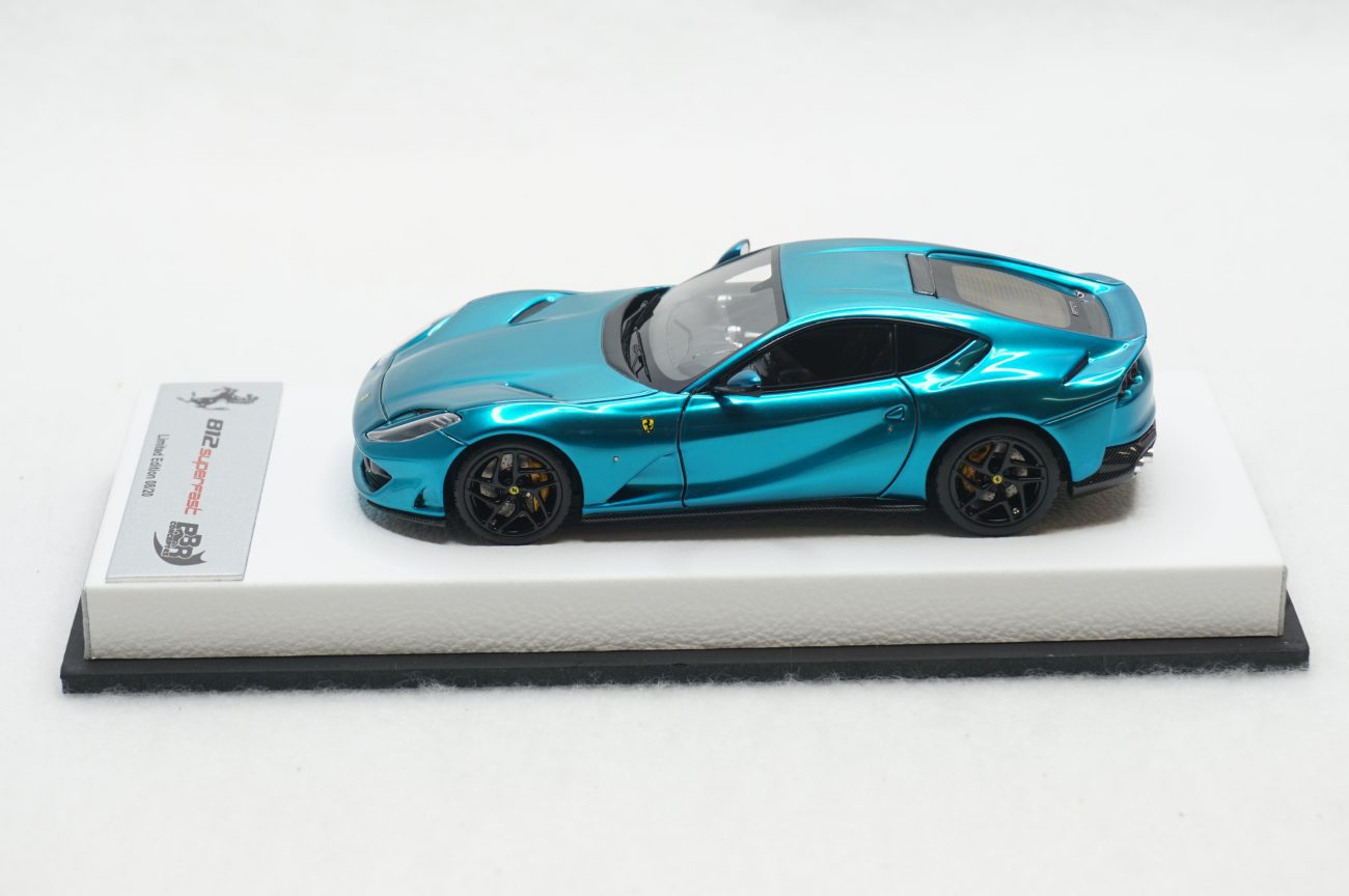 新作入荷!!】 bbr ferrari 812gts 1/43 非売品 ミニカー - boothype.com